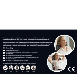 Lucovitaal Shiatsu Massage Kussen