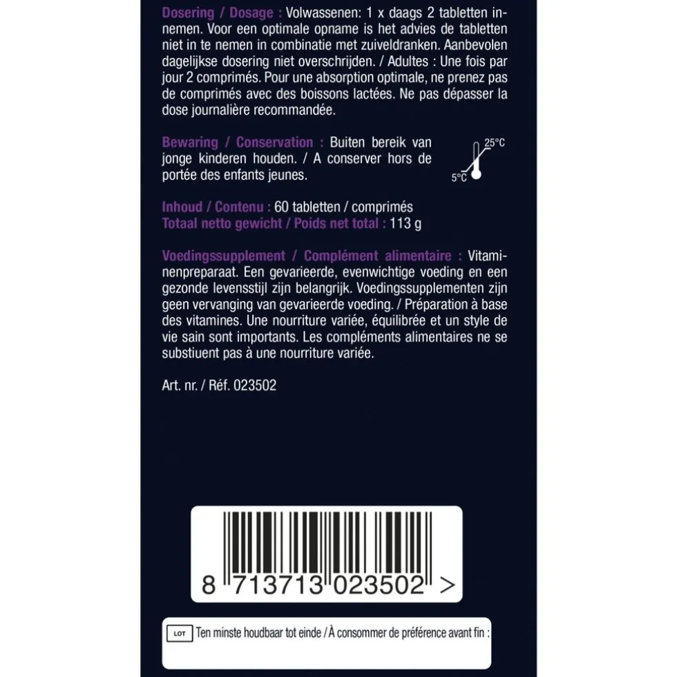 Lucovitaal Super Collageen 2000mg Tabletten
