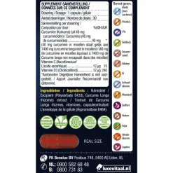 Lucovitaal Super Kurkuma Capsules