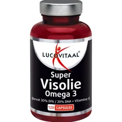 Lucovitaal Super Visolie Omega 3