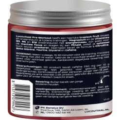 Lucovitaal Tropisch Fruit Pre-Workout