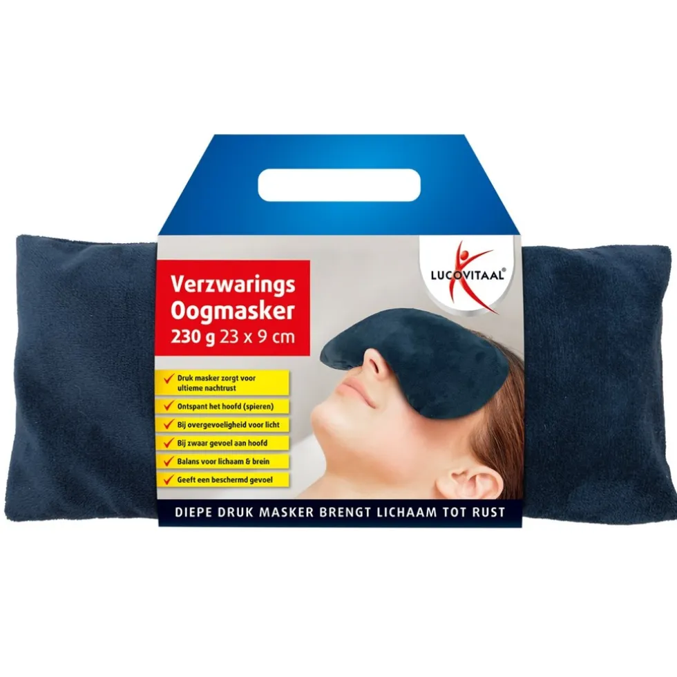 Lucovitaal Verzwaringsoogmasker