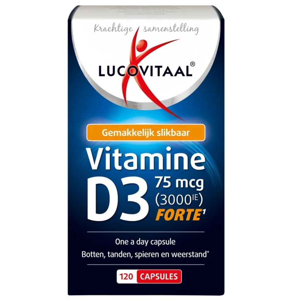 Lucovitaal Vitamine D3 75Mcg Capsules