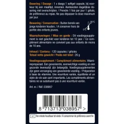 Lucovitaal Vitamine D3 25mcg Capsules