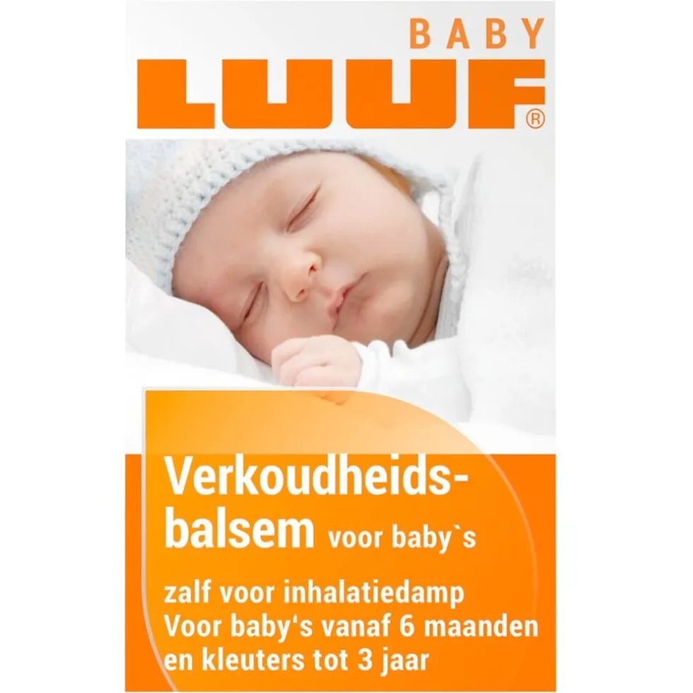LUUF Baby Verkoudheidsbalsem