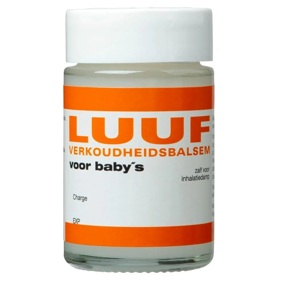 LUUF Baby Verkoudheidsbalsem