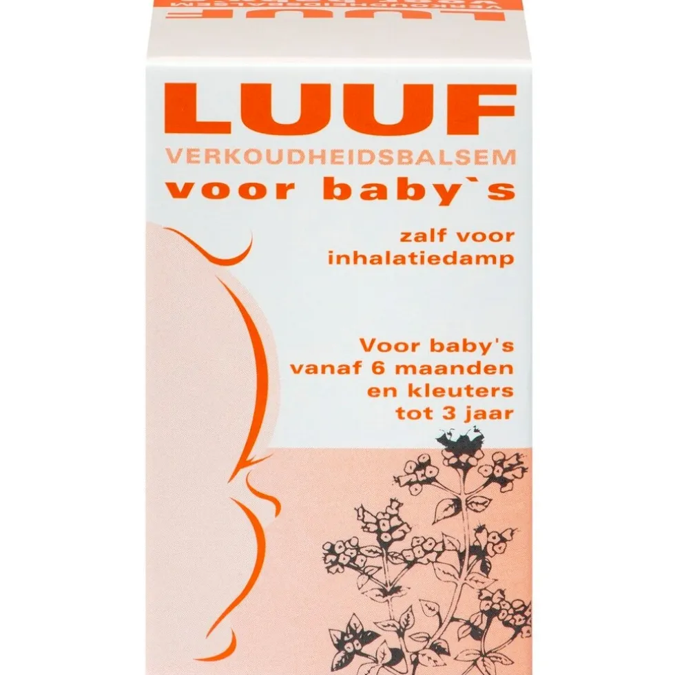 LUUF Baby Verkoudheidsbalsem