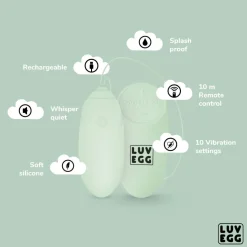 LUV EGG Vibrerend Eitje