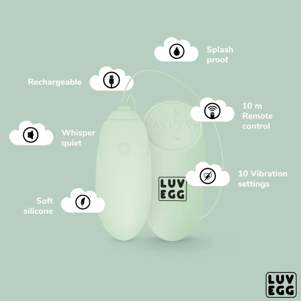 LUV EGG Vibrerend Eitje