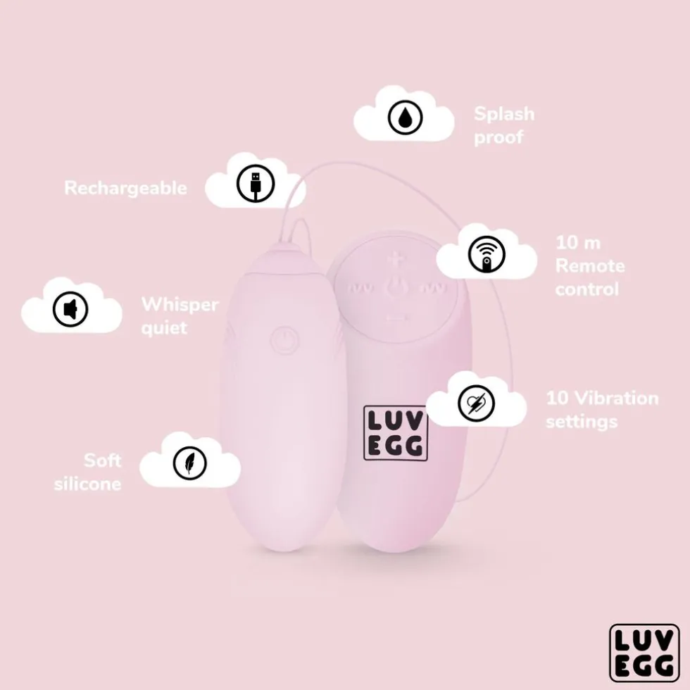 LUV EGG Vibrerend Eitje