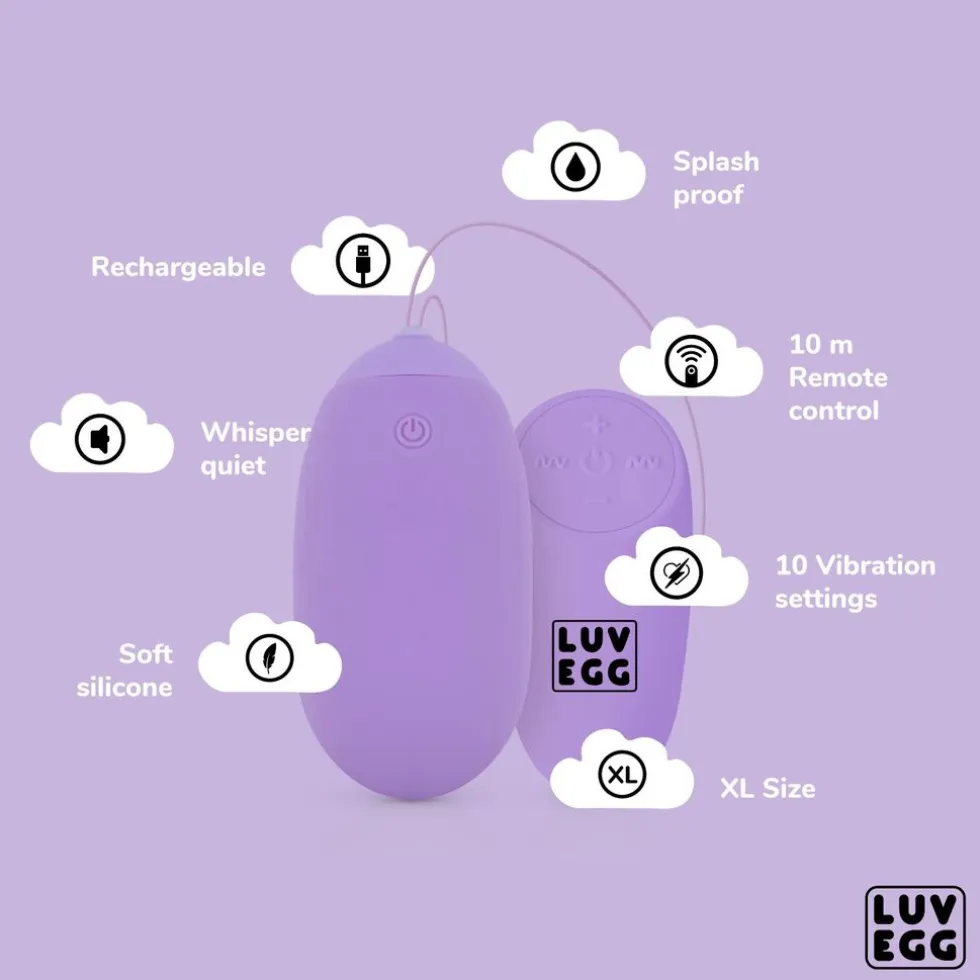 LUV EGG XL Vibrerend Ei