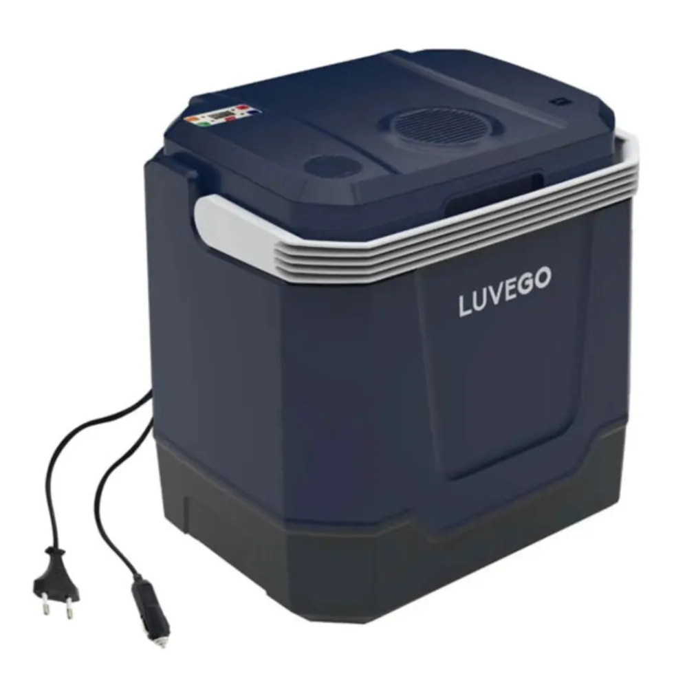 Luvego Elektrische Koelbox 32L Donkerblauw