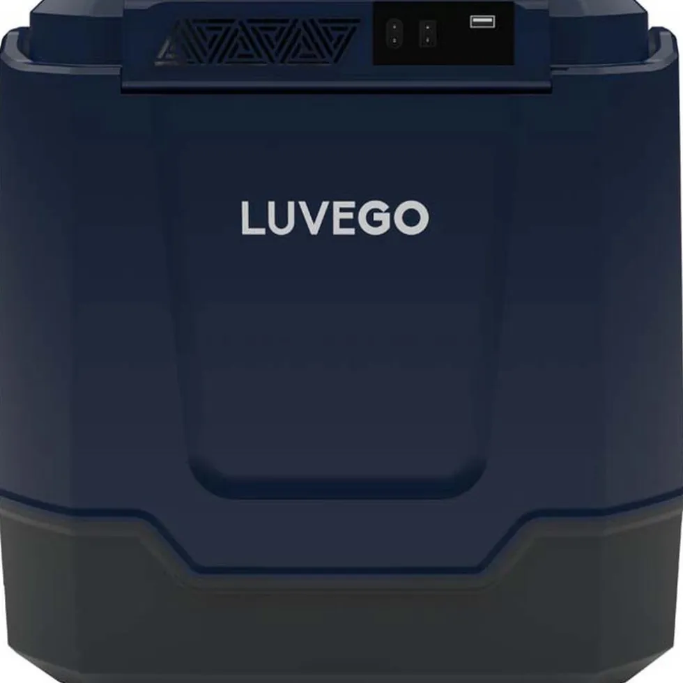 Luvego Elektrische Koelbox 32L Donkerblauw