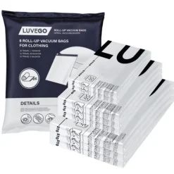 Luvego Vacuüm Oprolzakken 8-Pack