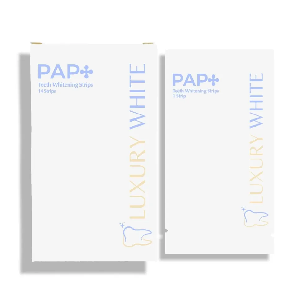 Luxury White Whitening Strips