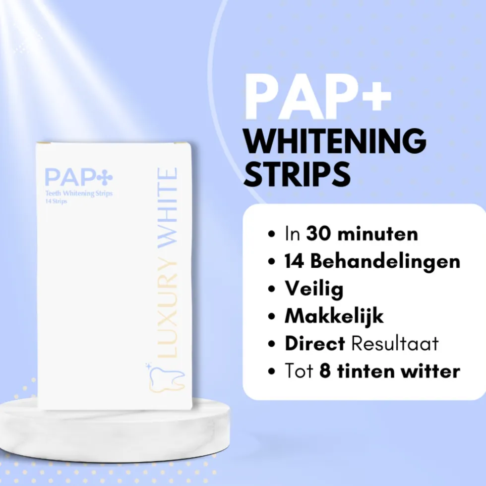 Luxury White Whitening Strips