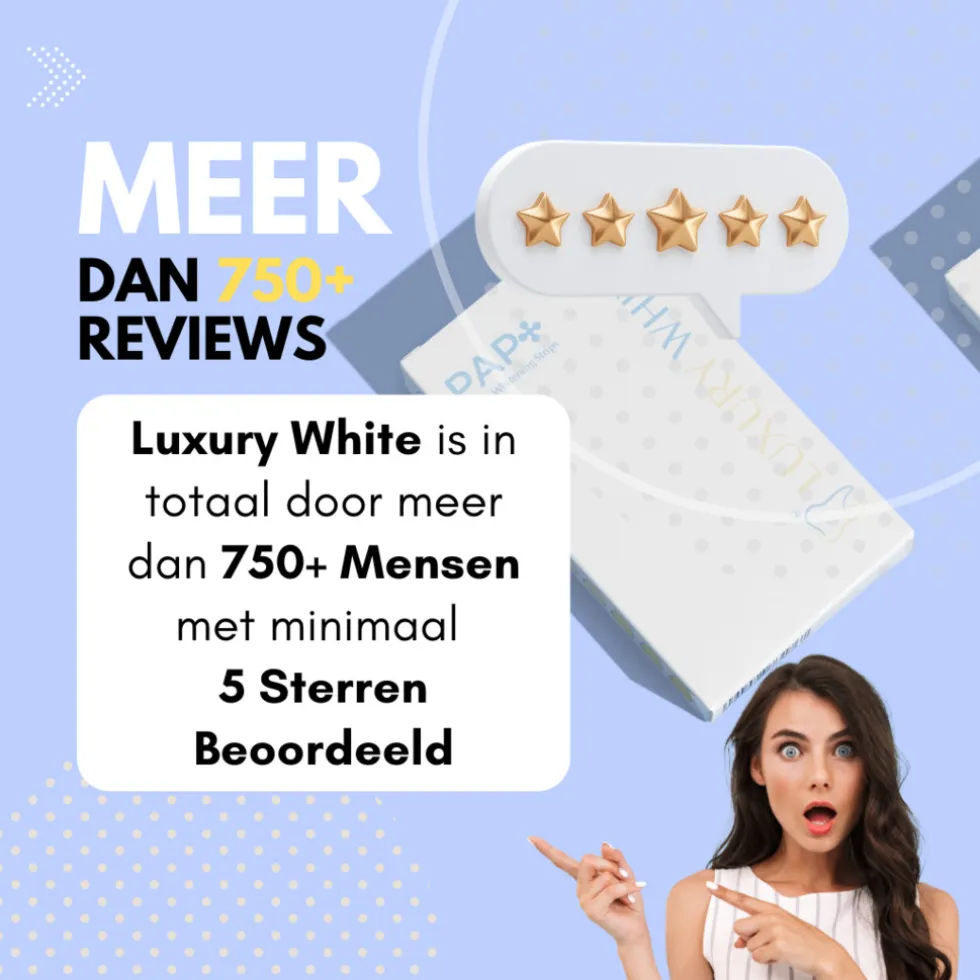 Luxury White Whitening Strips
