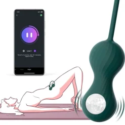 Magic Motion Duo Smart Kegel Vibrator met Gewichtenset