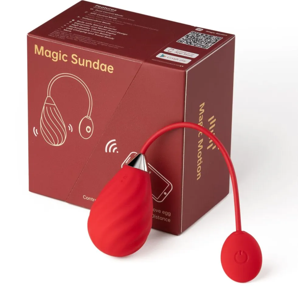 Magic Motion Magic Sundae App Controlled Vibratie Eitje