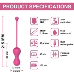 Magic Motion Smart Kegel Master Balls