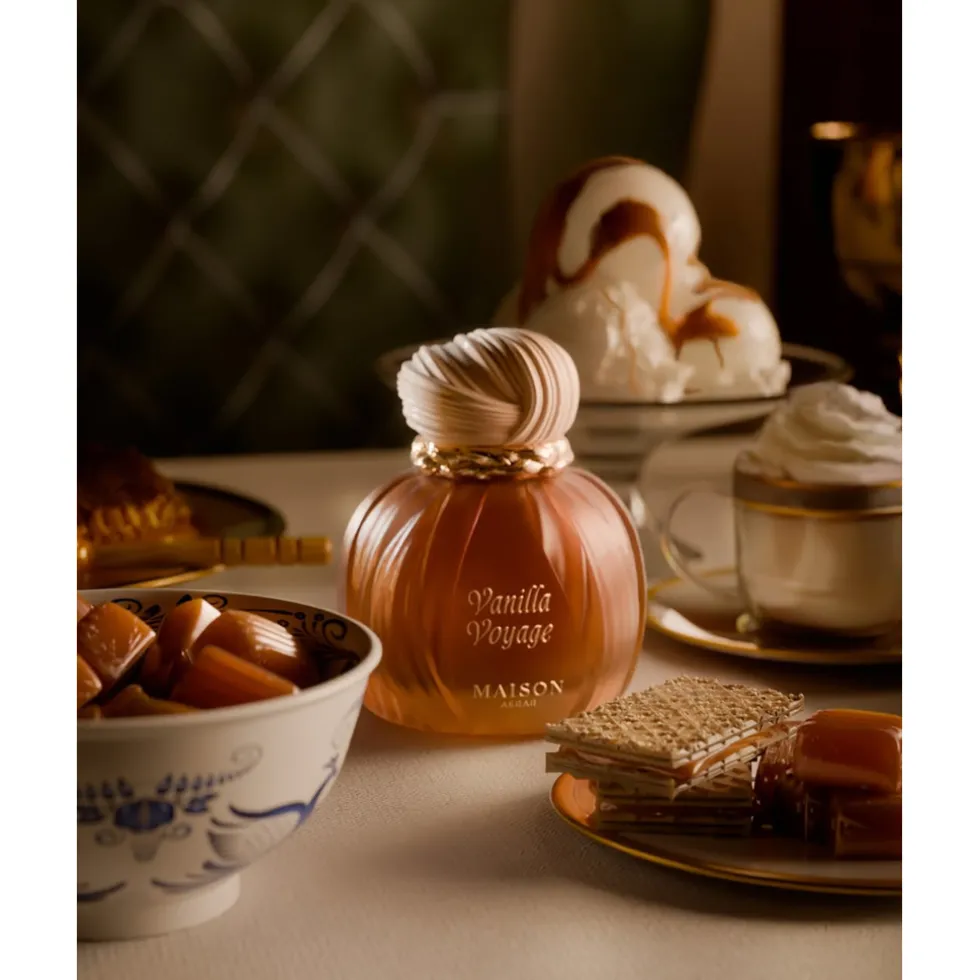 Maison Asrar Vanilla Voyage Eau de Parfum