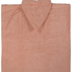 MamaLoes Badstof Light Pink Baby Poncho