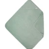MamaLoes Badstof Stone Green Badcape