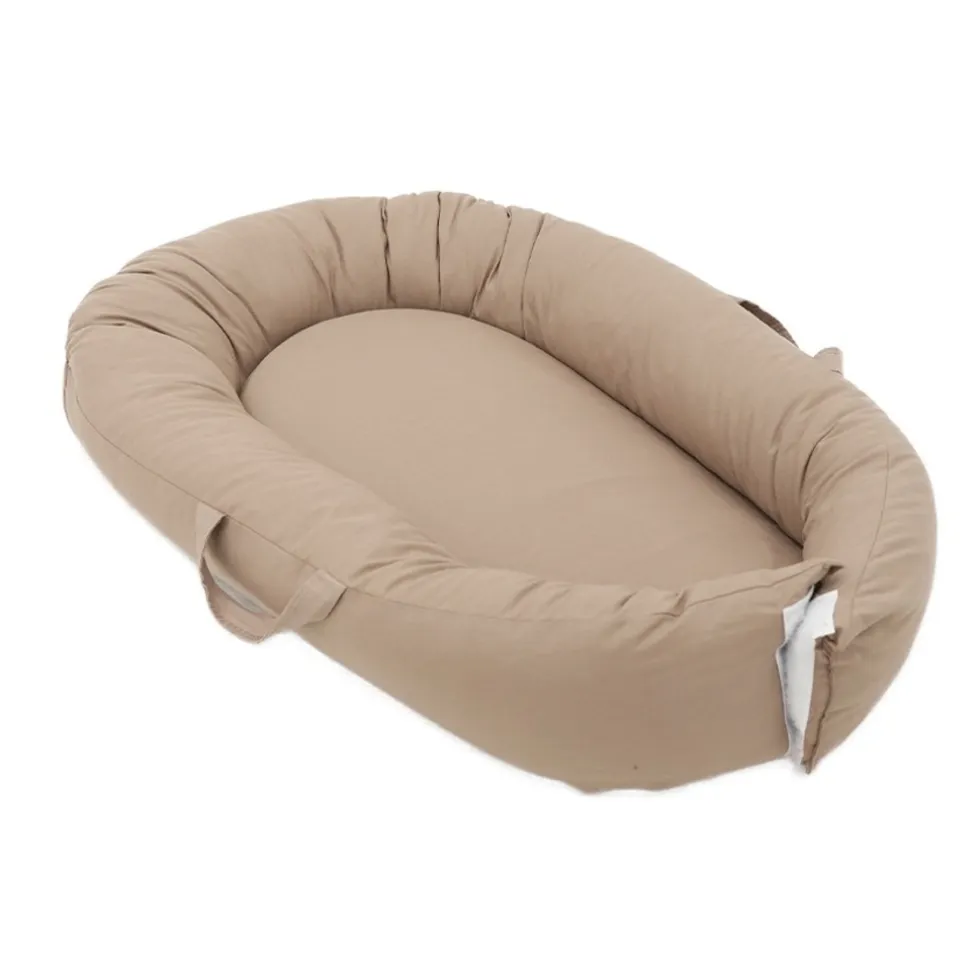MamaLoes Cappuccino Deluxe Babynest