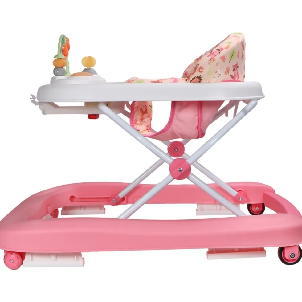 MamaLoes Evi Roze Loopstoel