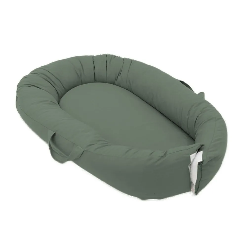 MamaLoes Green Deluxe Babynest