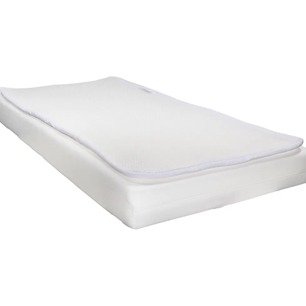 MamaLoes James Airgosafe 60x120cm Ledikantmatras + topper