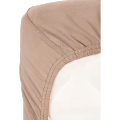 MamaLoes Jersey Nougat 60 x 120 cm Ledikant Hoeslaken