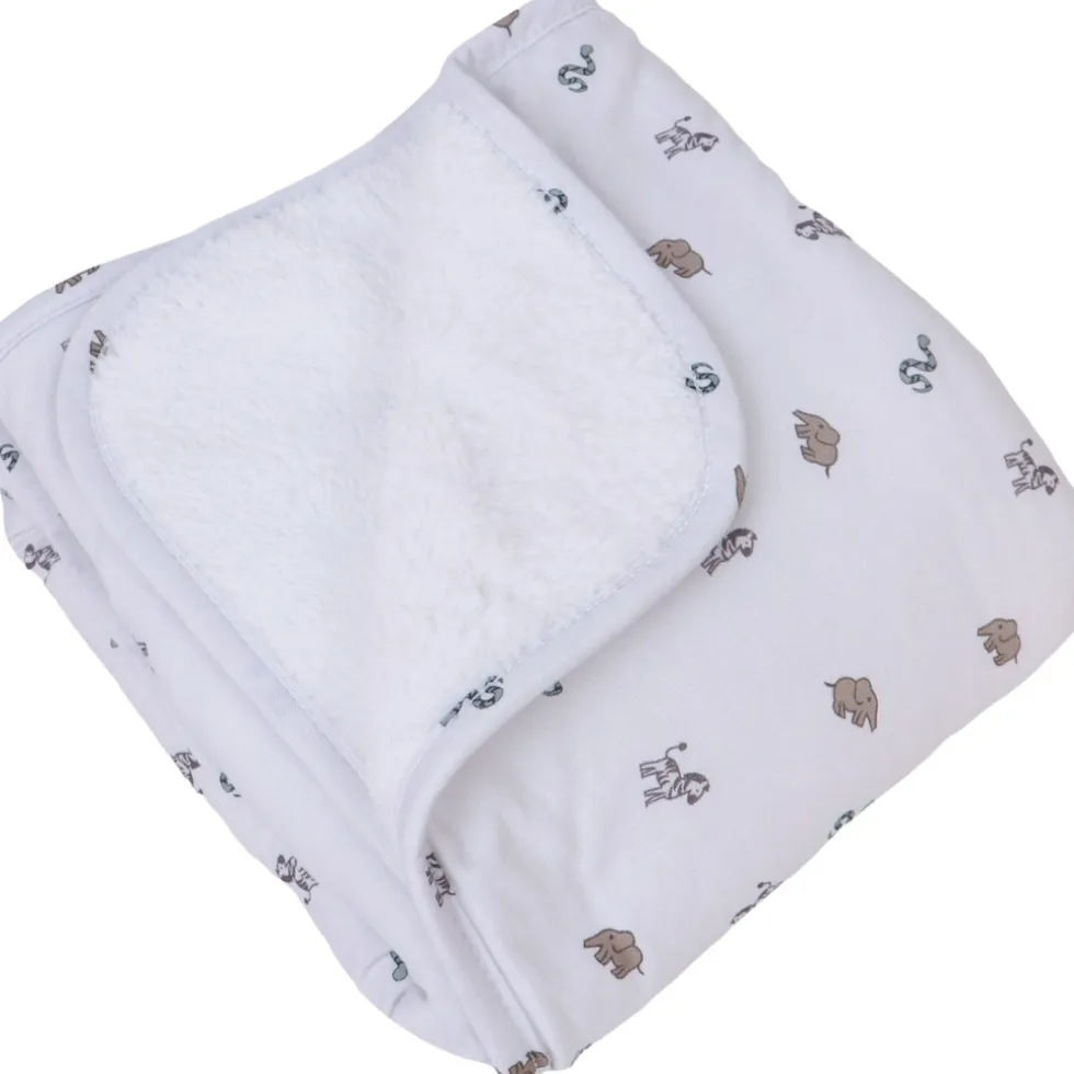 MamaLoes Jungle Fleece 70x90cm Babydeken