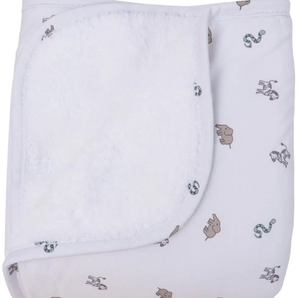 MamaLoes Jungle Fleece 70x90cm Babydeken