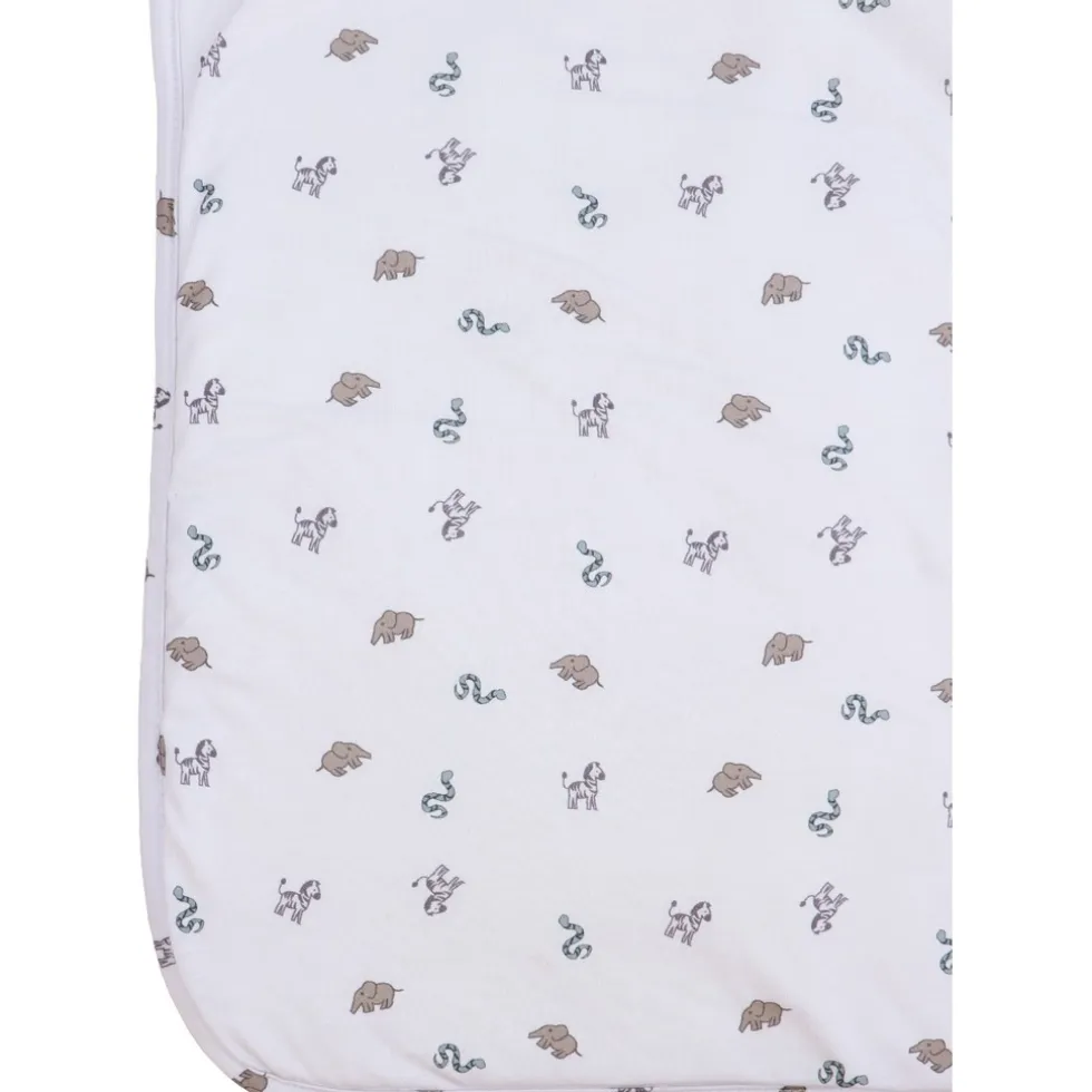 MamaLoes Jungle Fleece 70x90cm Babydeken