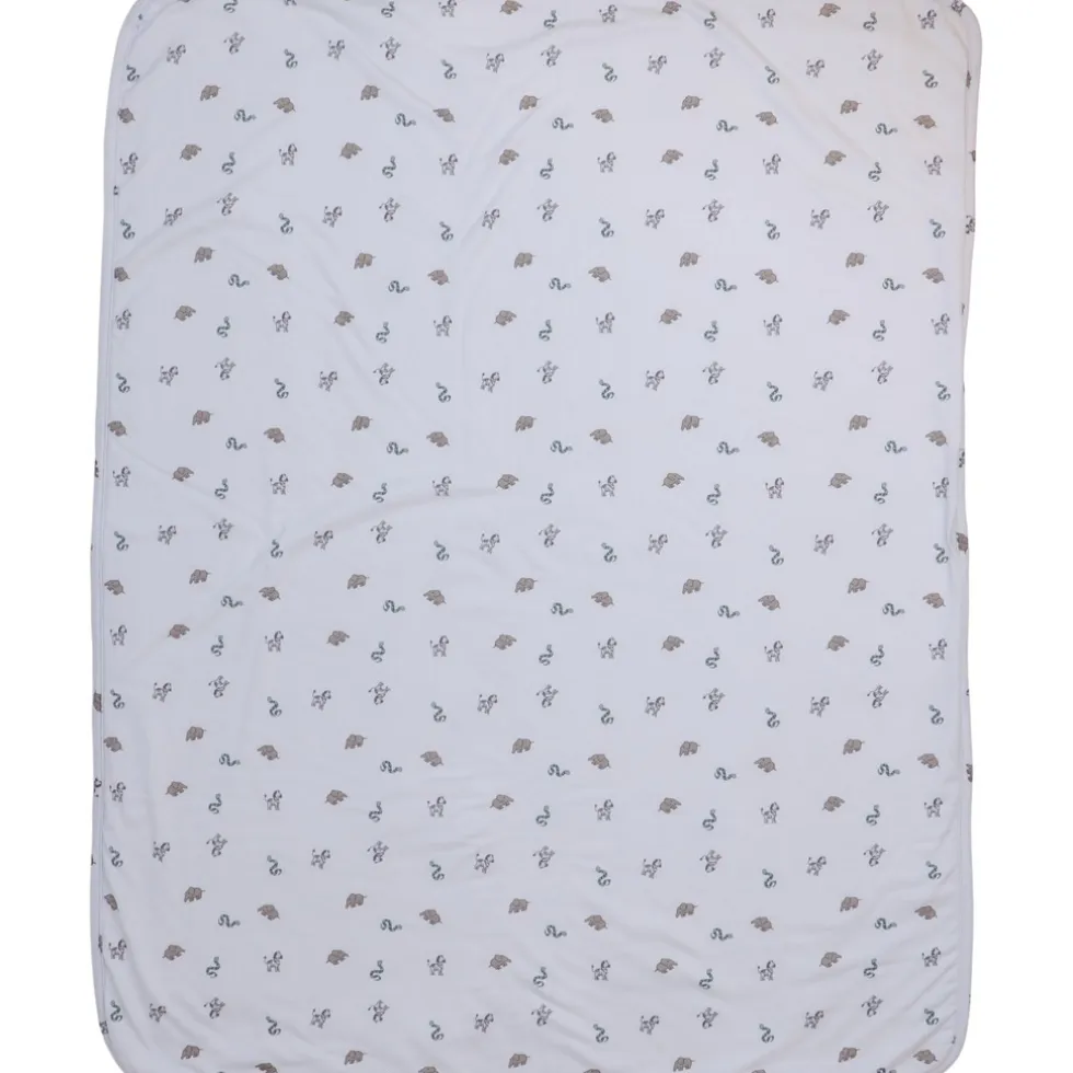 MamaLoes Jungle Fleece 70x90cm Babydeken