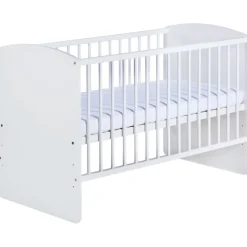 MamaLoes Ledikant Karolina Wit 60 x 120