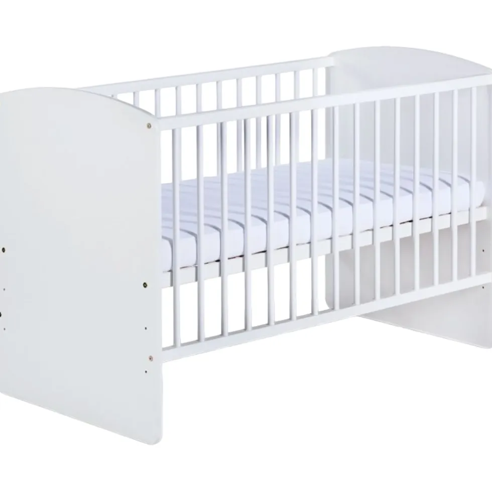 MamaLoes Ledikant Karolina Wit 60 x 120