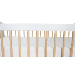 MamaLoes Ledikant Karolina Wit 60 x 120