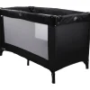 MamaLoes Mex Zwart Hoog Campingbed