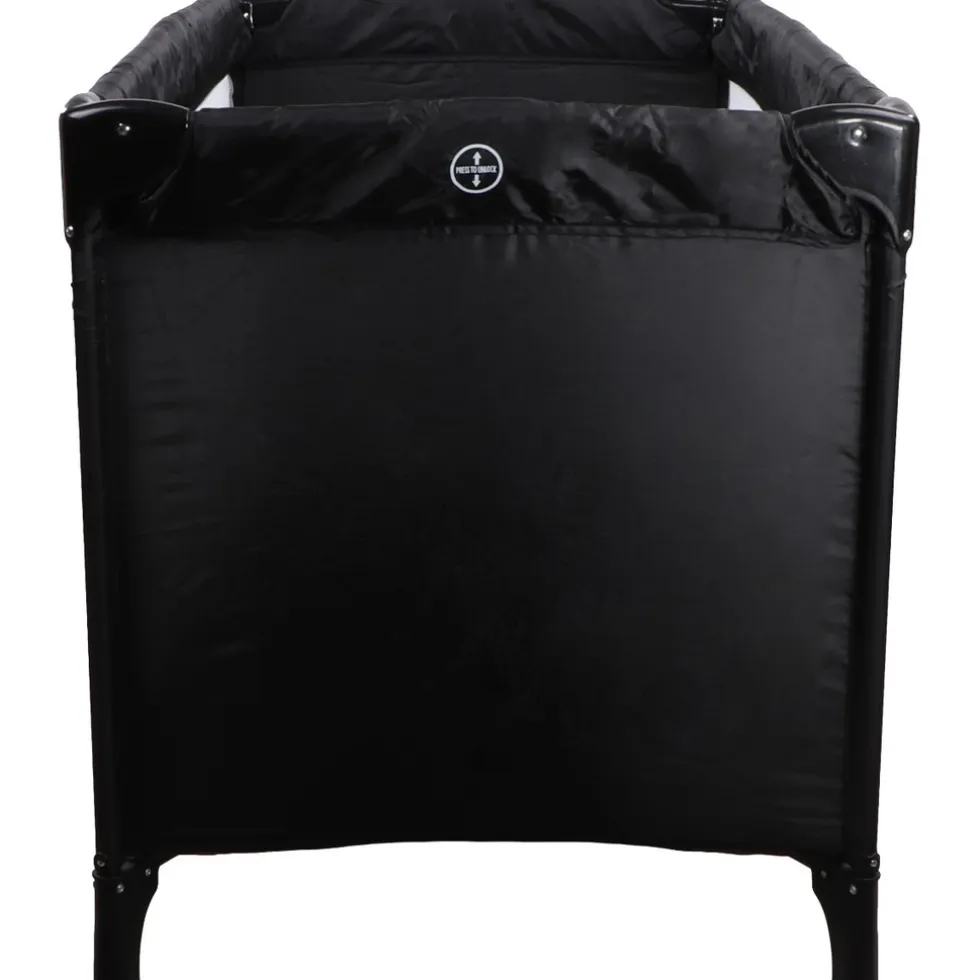 MamaLoes Mex Zwart Hoog Campingbed