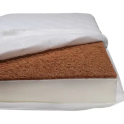 MamaLoes Noud Kokos 60x120cm Ledikantmatras