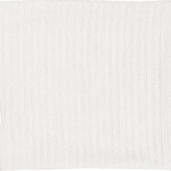 MamaLoes Off-white 100x150cm Knitted Ledikantdeken