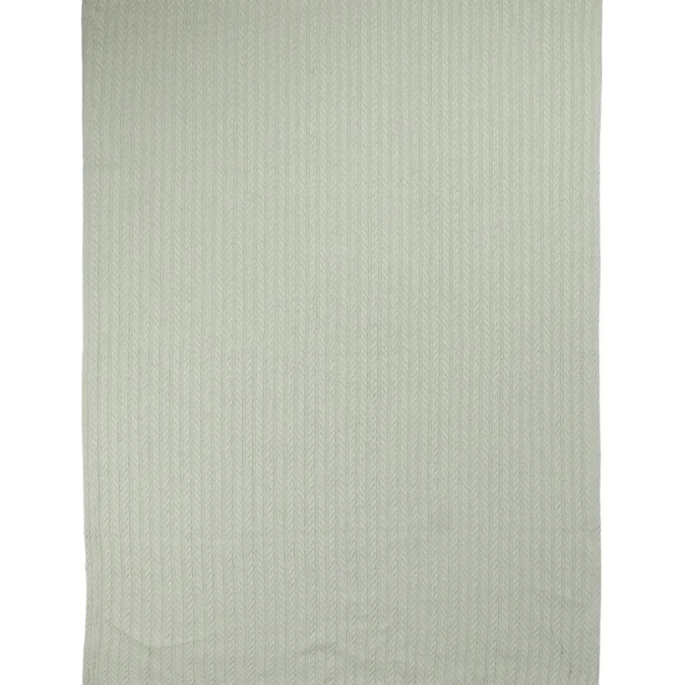 MamaLoes Sage Groen 70x100cm Knitted Wiegdeken