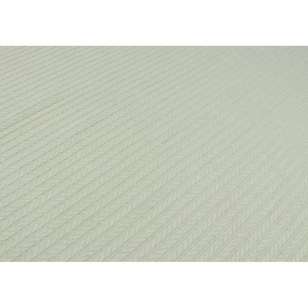 MamaLoes Sage Groen 70x100cm Knitted Wiegdeken