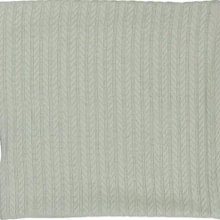MamaLoes Sage Groen 70x100cm Knitted Wiegdeken