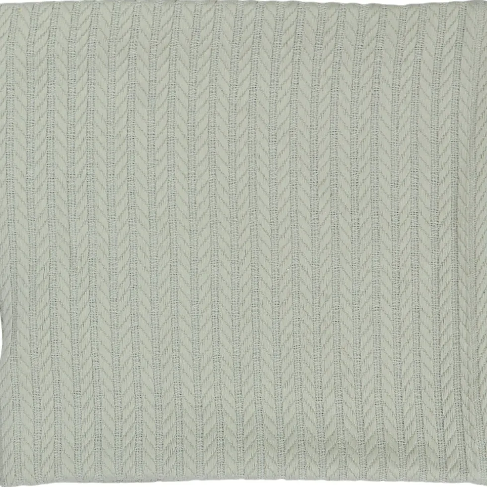MamaLoes Sage Groen 70x100cm Knitted Wiegdeken