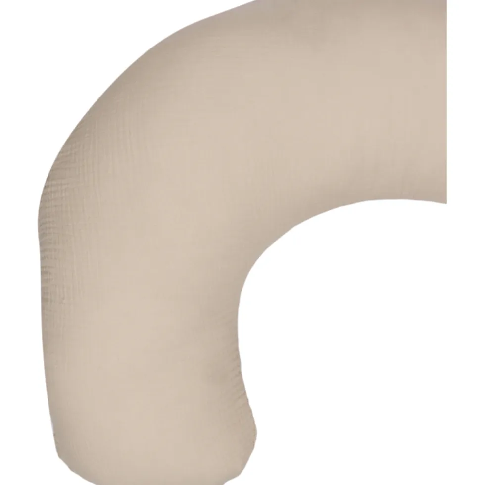 MamaLoes Soft Cotton Ecru Medium Voedingskussen