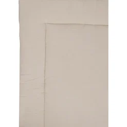 MamaLoes Soft Cotton Ecru 80 x 100 cm Boxkleed