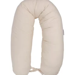 MamaLoes Soft Cotton Ecru Voedingskussen